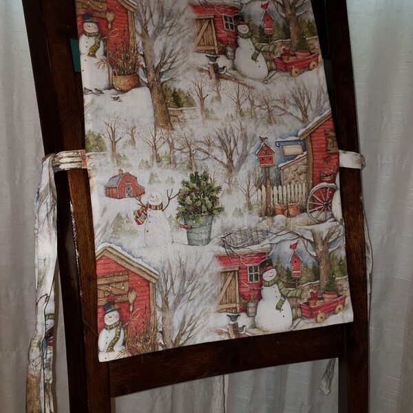 Christmas Chair Back Covers Etsy