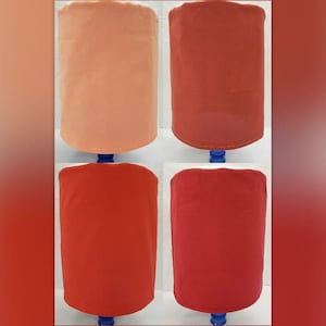 Orange or Red 5 Gallon Water Bottle Cover K2