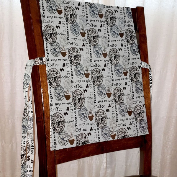 Chair Back Cover Etsy