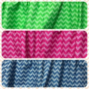 Chevron Valances (Set of 2) K3