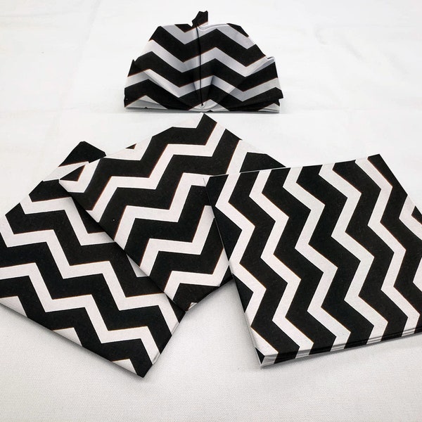 Chevron Napkins Etsy