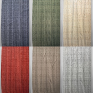 Barn Wood Print French Door Curtain Panel with Tie Back (6 Colors Available)