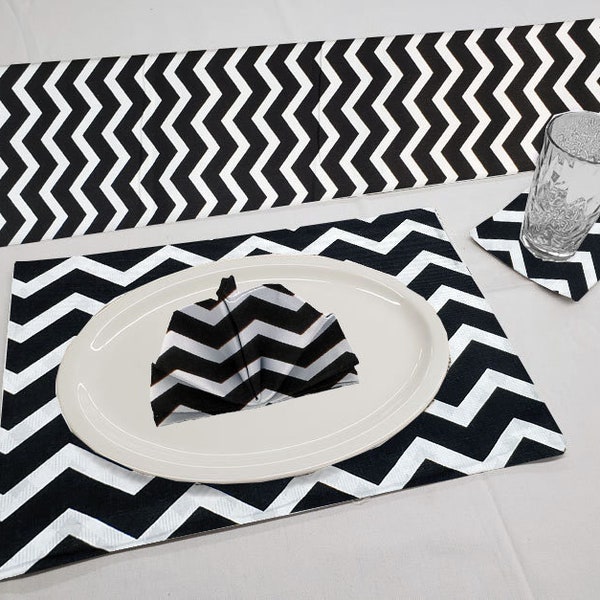 Chevron Table Cloth Etsy