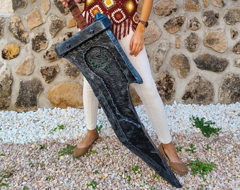 Riven Awaken Runic Blade Pattern & Tutorial (League of Legends)