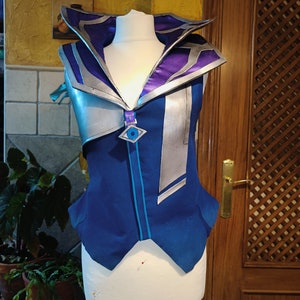 Fade Vest Patterns and Tutoriall ~ Valorant (Patrón chaleco + tutorial paso a paso)