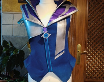 Fade Vest Patterns and Tutoriall ~ Valorant (Patrón chaleco + tutorial paso a paso)