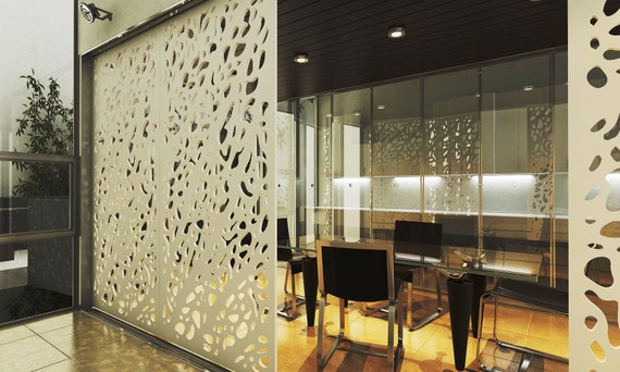 Room Divide Room Divide Screen Privacy Screen Wall Panel Room Divider Panel Decorative Panel Wall Divide Decorative Screen