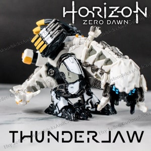 THUNDERJAW - Horizon Zero Dawn Funko Pop Mystery Minis 2017 Version Vinyl Mini Figurine