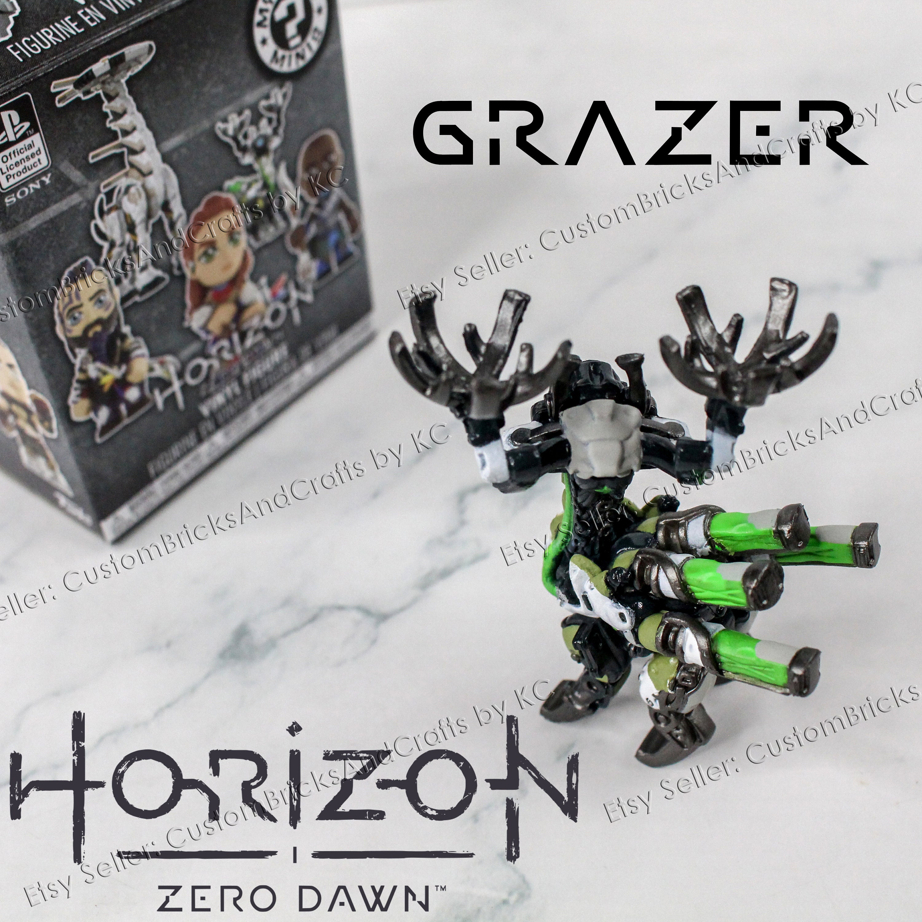  Funko Mystery Minis: Horizon Zero Dawn - Display Case of 12  Sealed Individual Boxed Blind Miniature Figures : Toys & Games