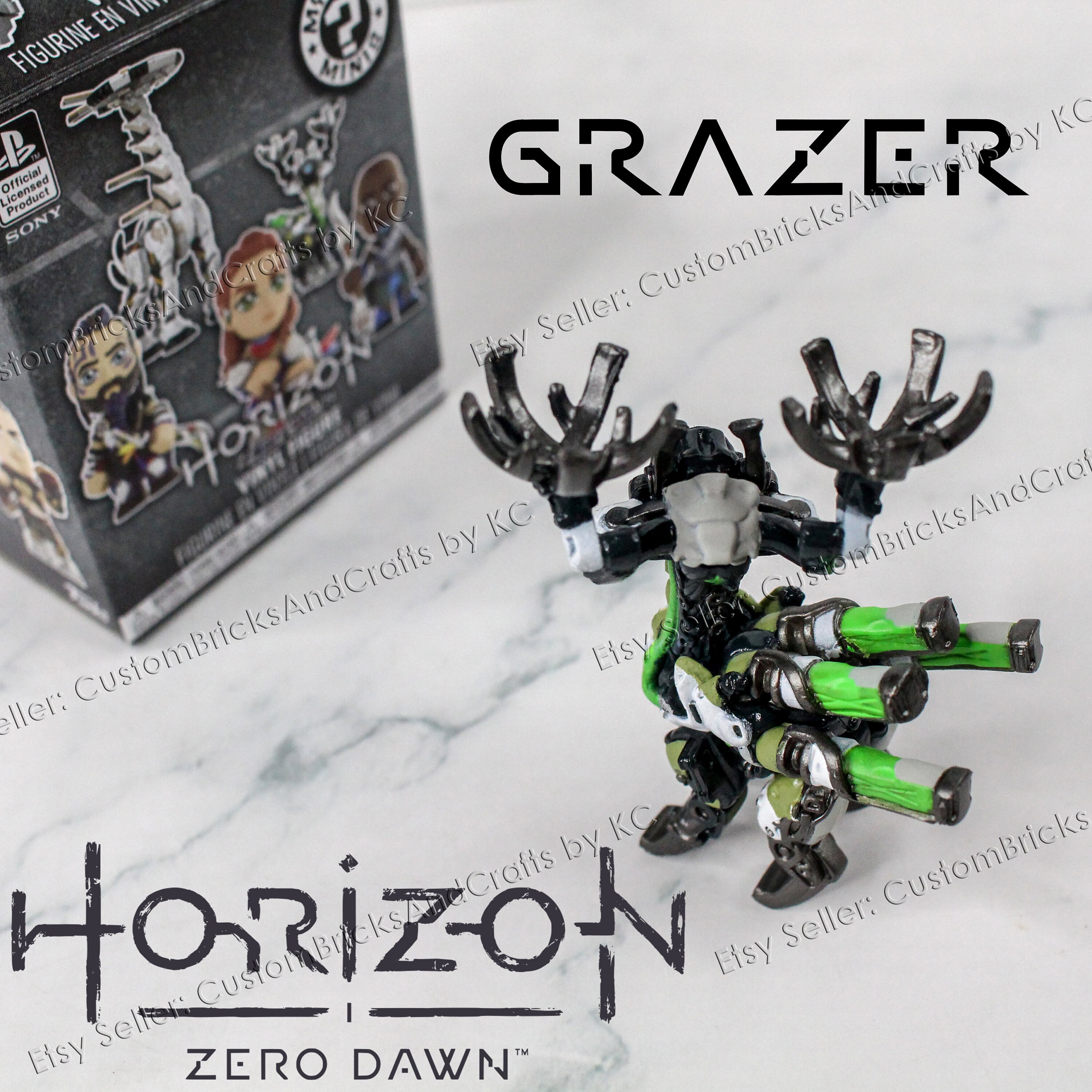 Rost Horizon Zero Dawn Funko Mystery Minis Figure 2017 Figurine Video Game