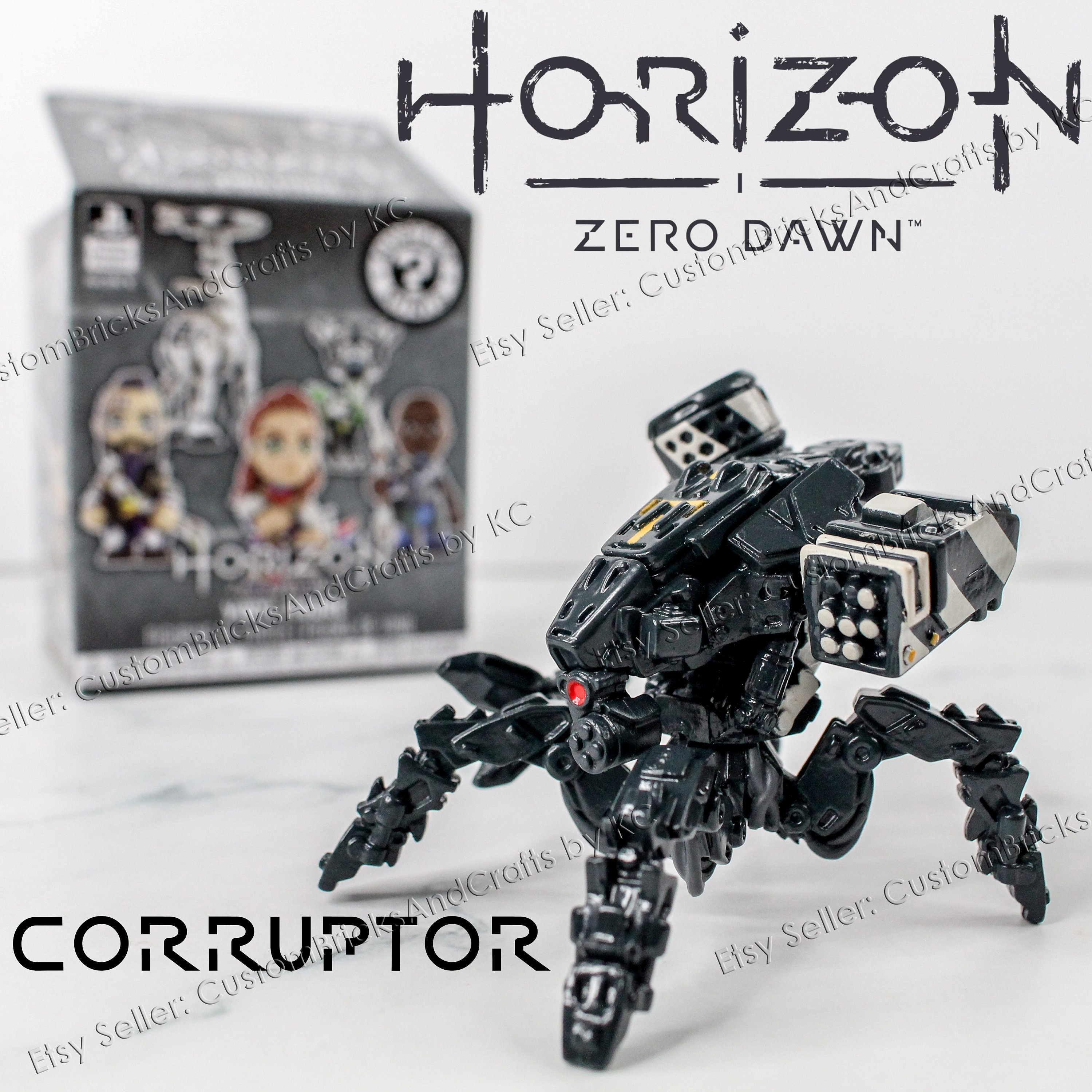 Horizon Zero Dawn Funko Mystery Mini Vinyl Figure Lot