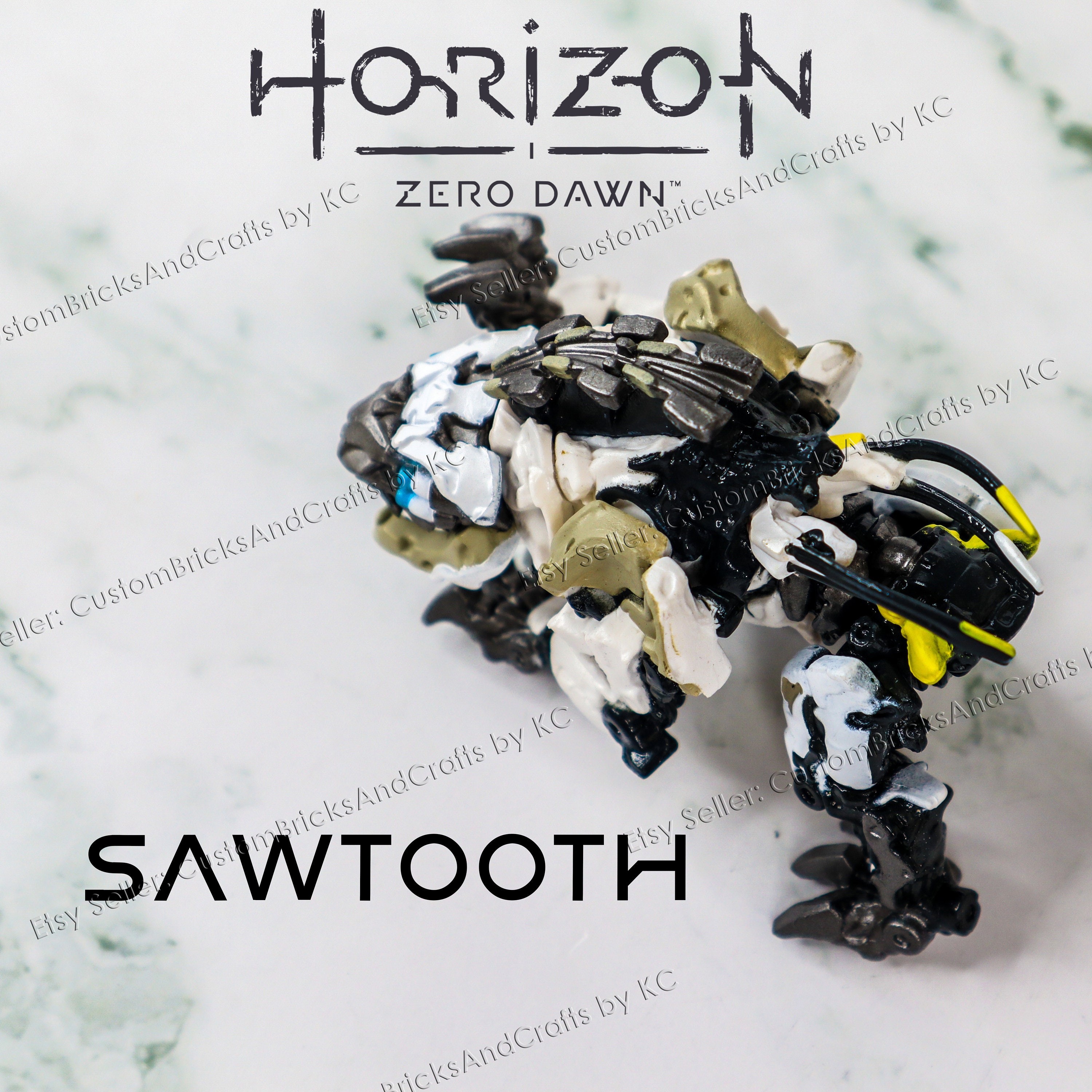 Funko Mystery Minis Vinyl Figure - Horizon Zero Dawn - SAWTOOTH (3.5 inch)