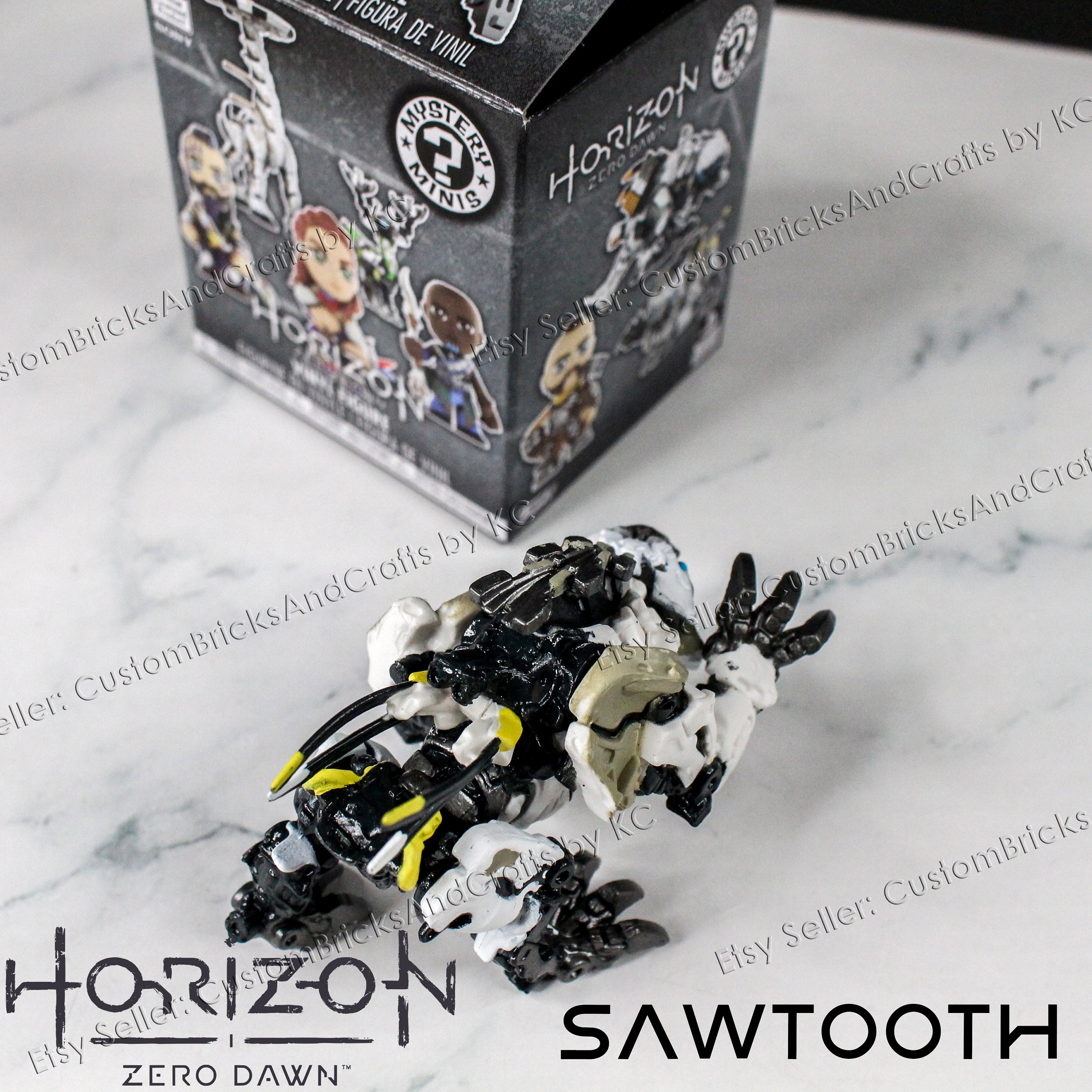 SAWTOOTH Horizon Zero Dawn Funko Pop Mystery Minis 2017 