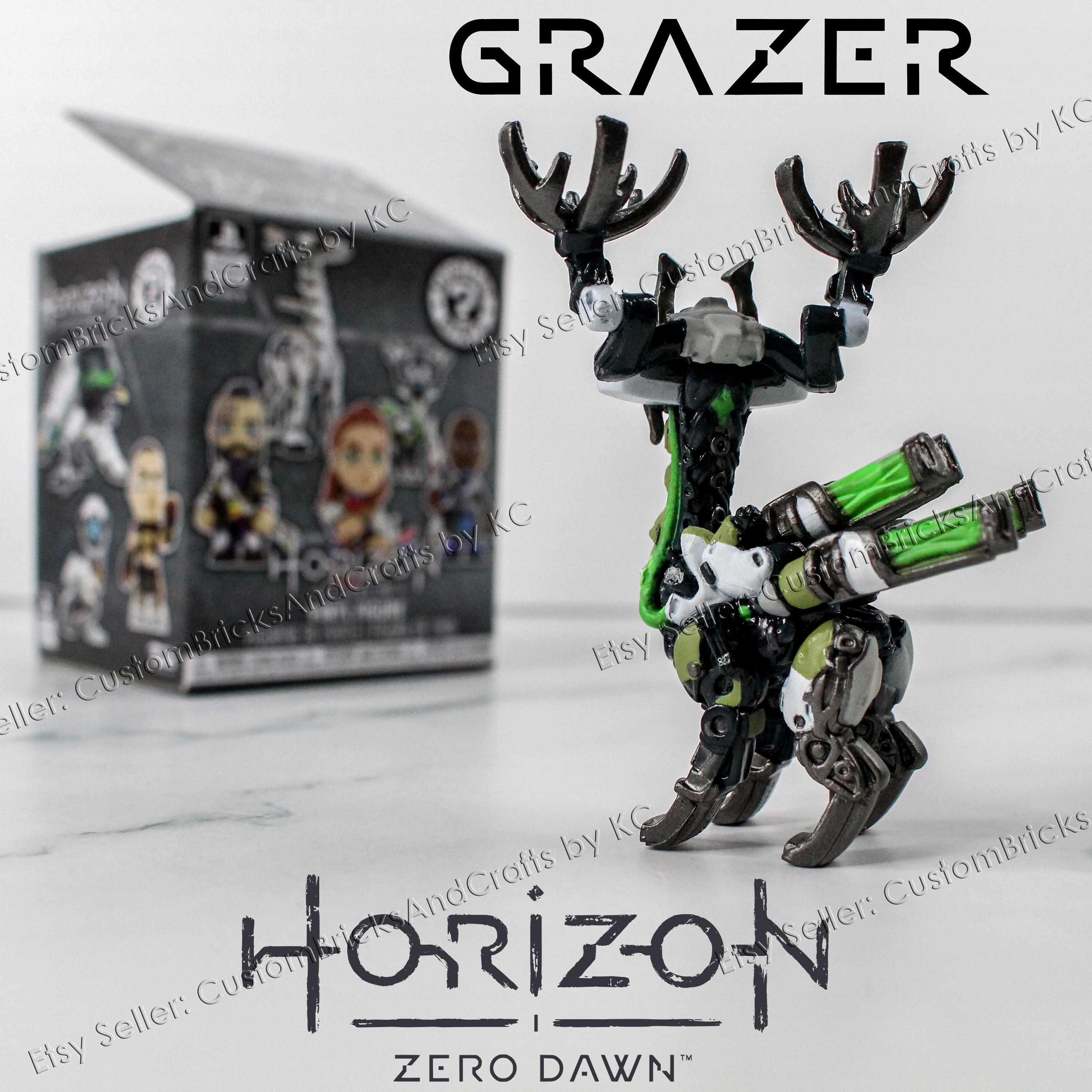 Funko Mystery Minis Horizon Zero Dawn Mystery Collectible Figure New SYLENS