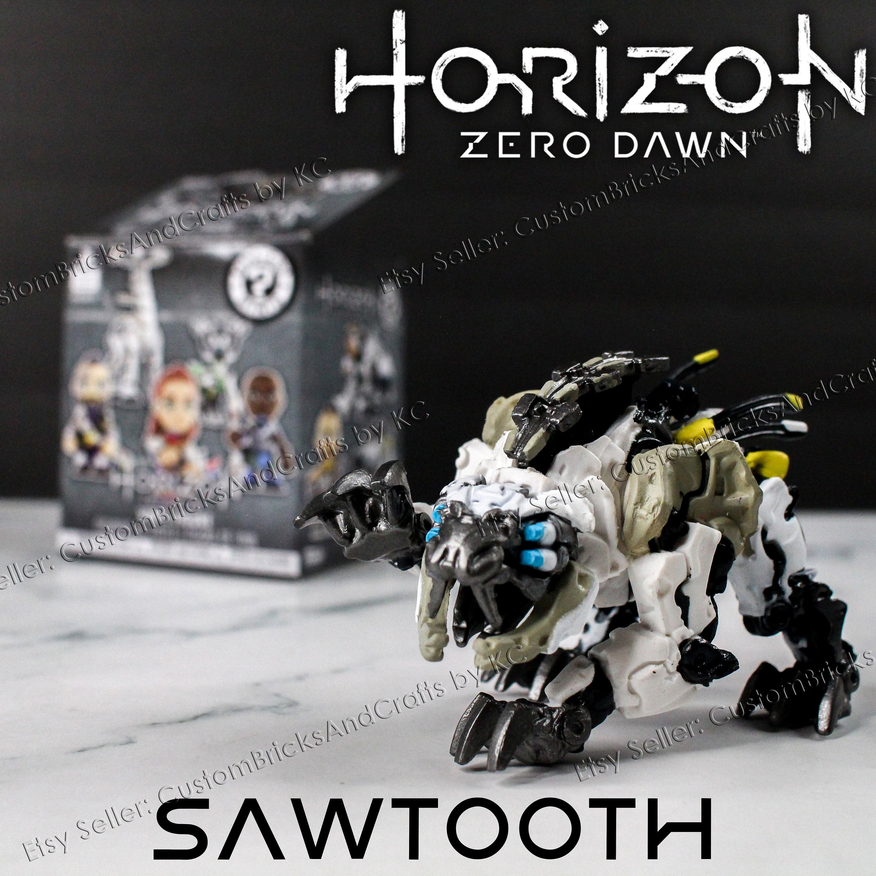 Funko Mystery Minis Horizon Zero Dawn Mystery Collectible Figure New-  Sawtooth