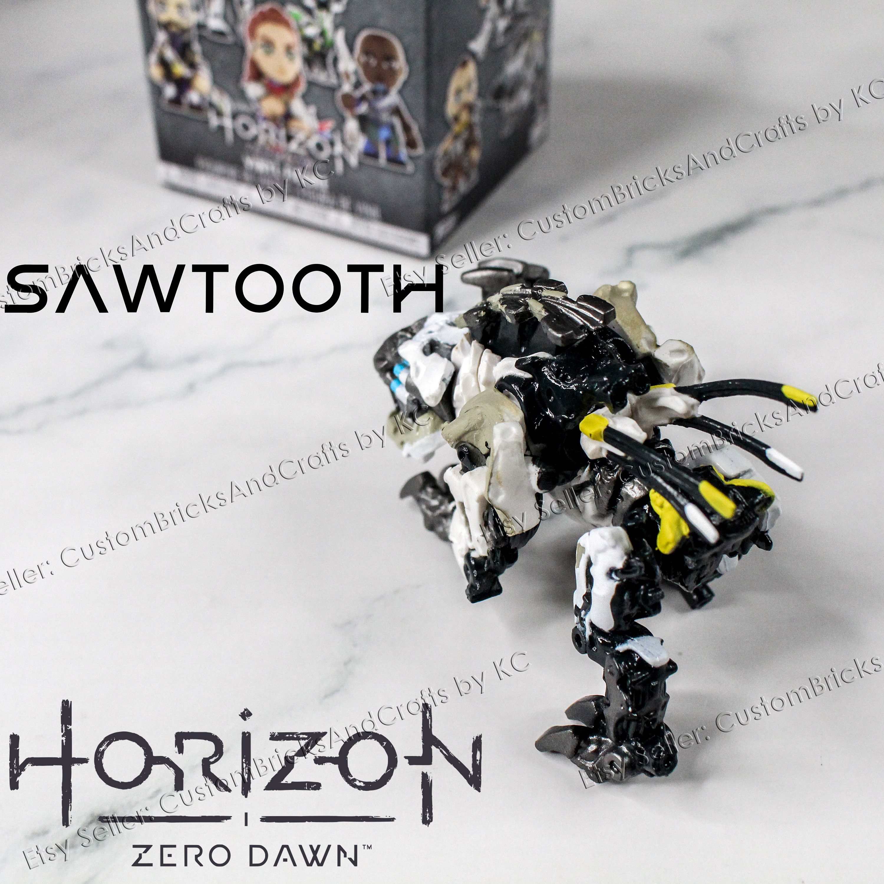 SAWTOOTH Horizon Zero Dawn Funko Pop Mystery Minis 2017 