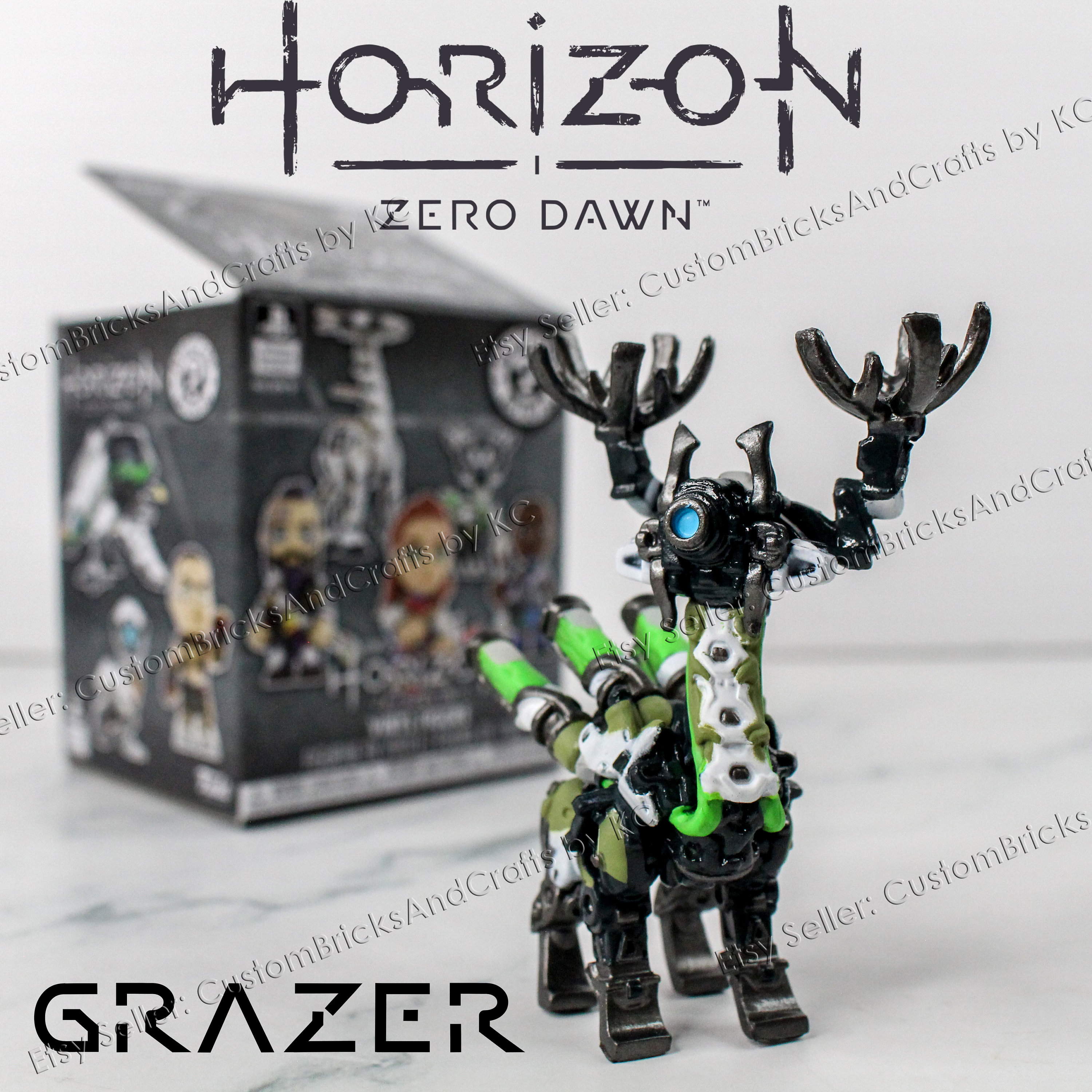 Funko Mystery Minis: Horizon Zero Dawn - Display Case of 12  Sealed Individual Boxed Blind Miniature Figures : Toys & Games