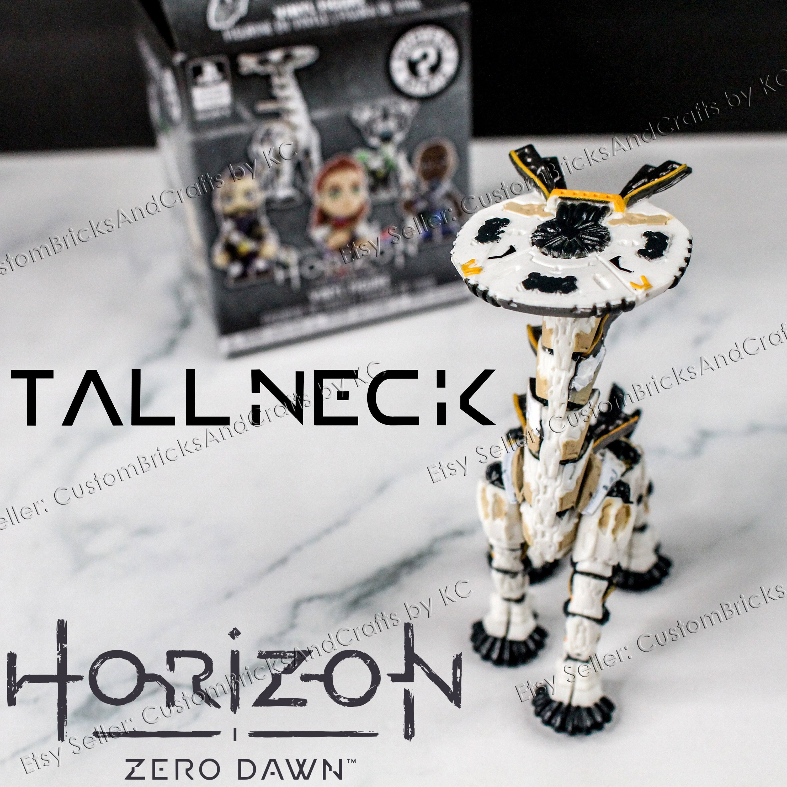 Rost Horizon Zero Dawn Funko Mystery Minis Figure 2017 Figurine Video Game