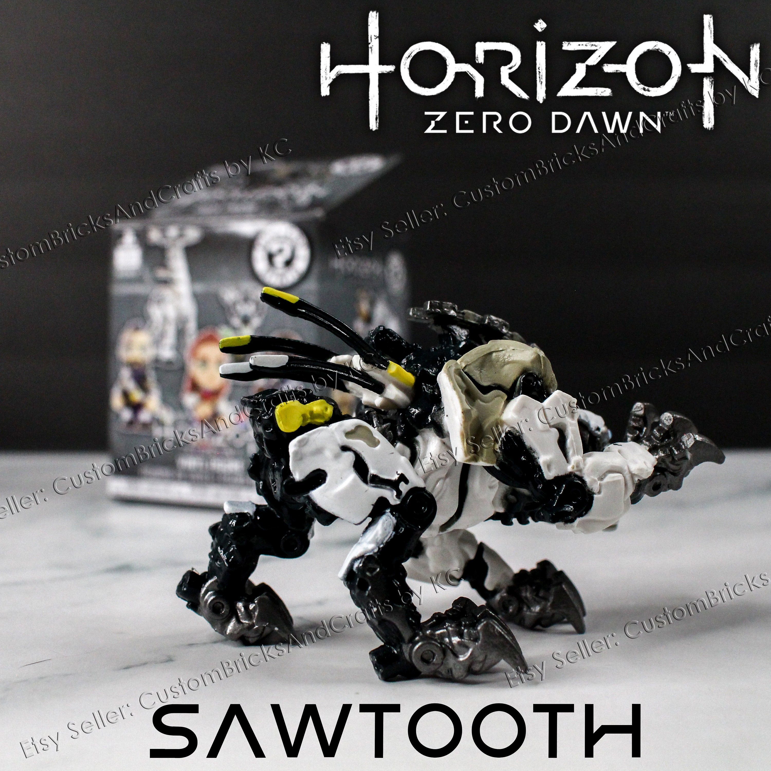 Funko Mystery Minis Horizon Zero Dawn Mystery Collectible Figure New-  Sawtooth
