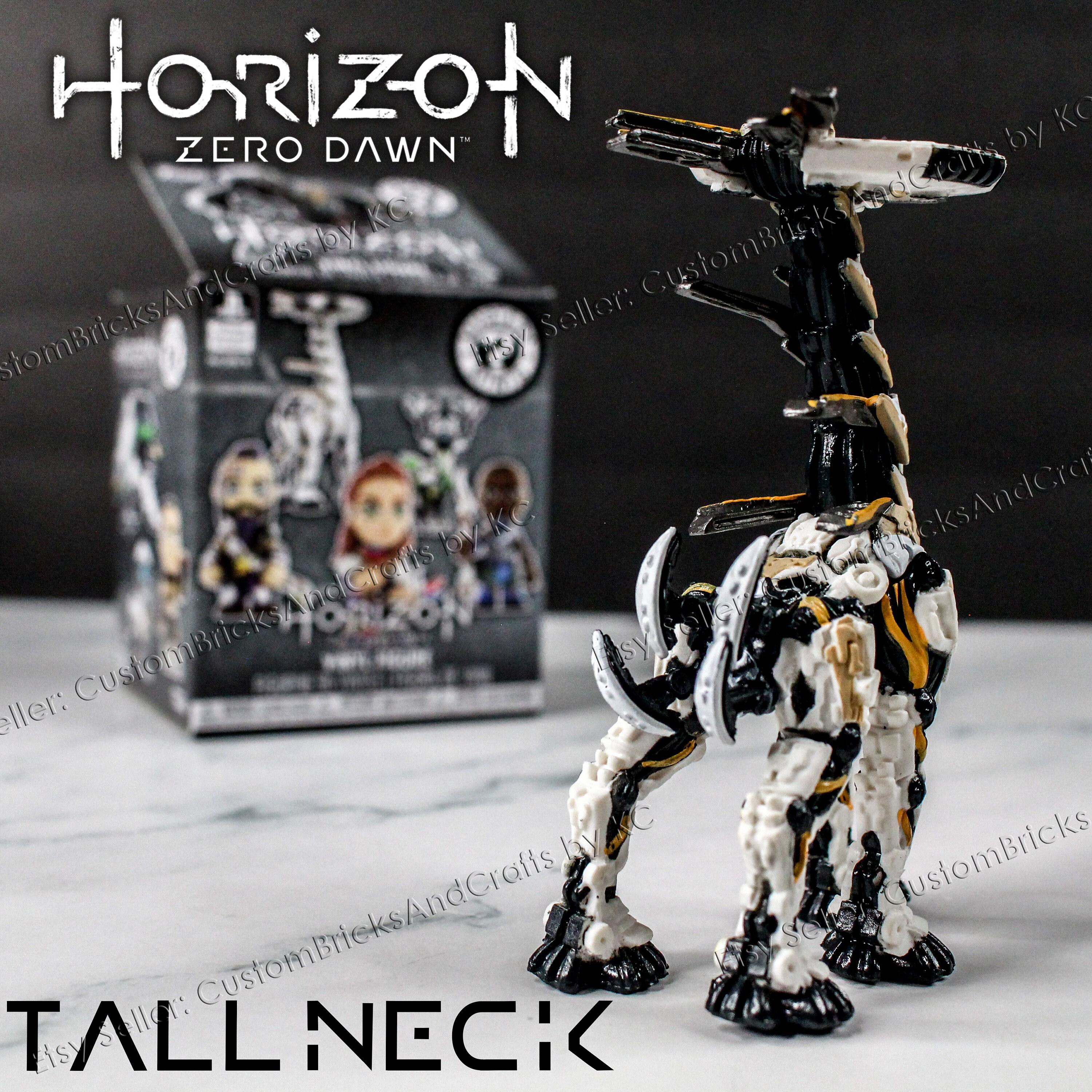 Rost Horizon Zero Dawn Funko Mystery Minis Figure 2017 Figurine Video Game