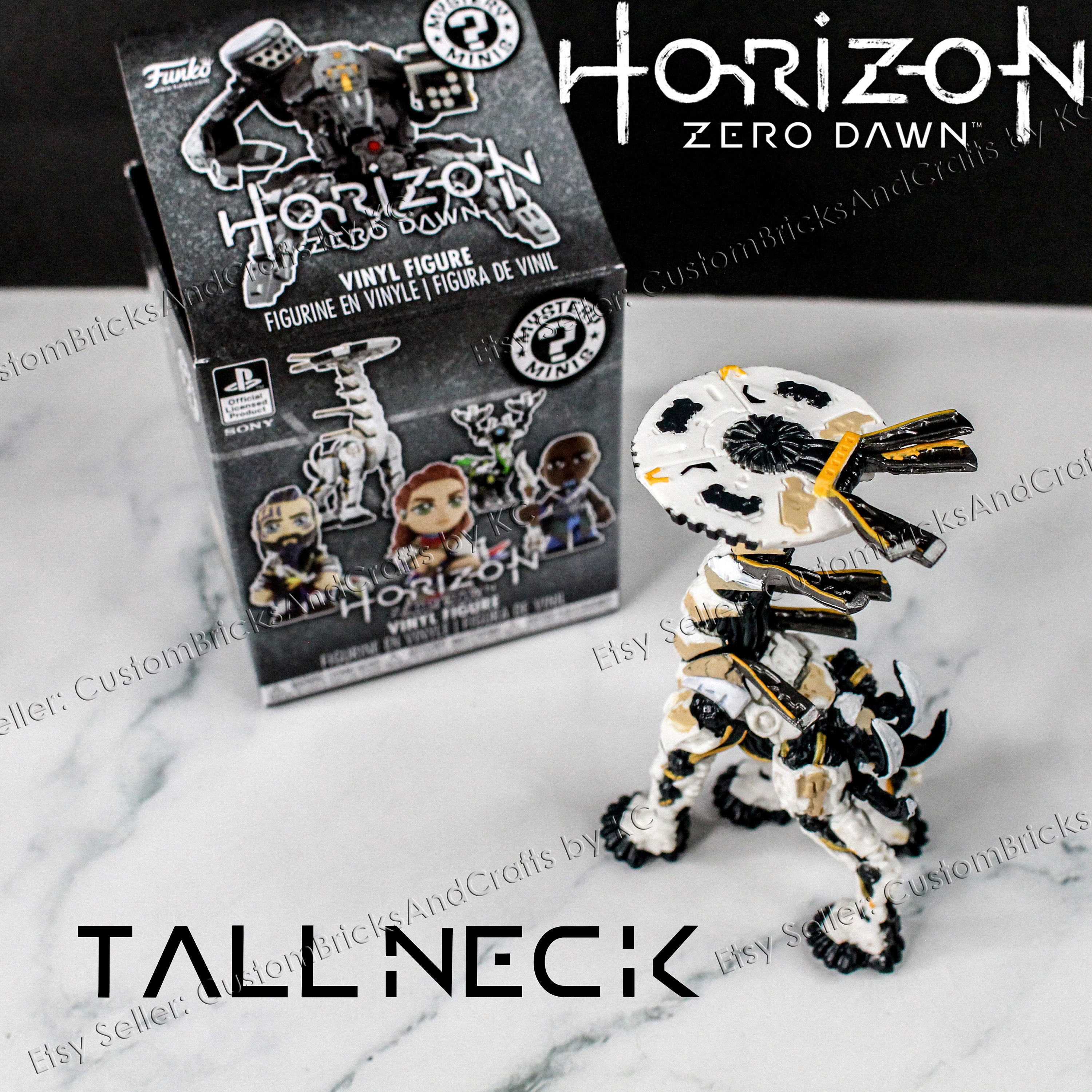 Funko Mystery Minis Vinyl Figure - Horizon Zero Dawn - SAWTOOTH (3.5 inch)