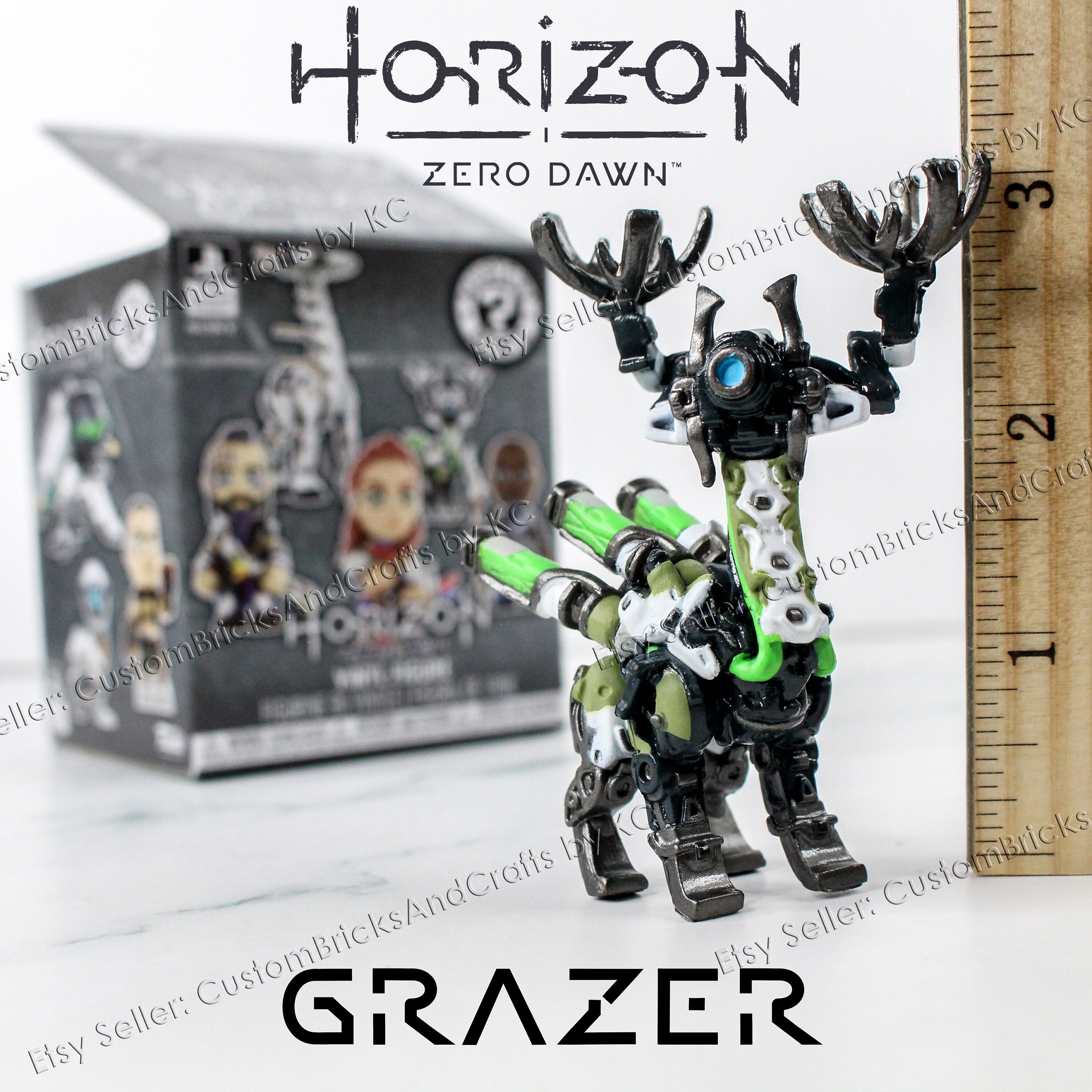  Funko Mystery Minis: Horizon Zero Dawn - Display Case of 12  Sealed Individual Boxed Blind Miniature Figures : Toys & Games