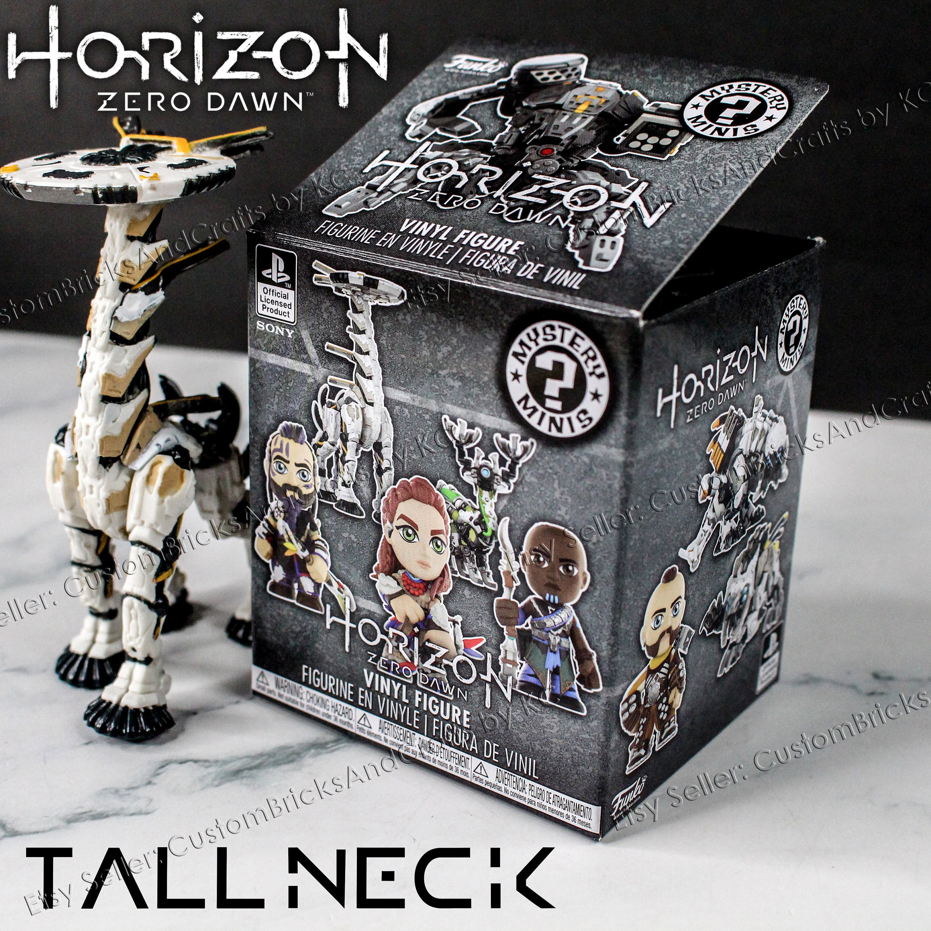 Horizon Zero Dawn Funko Mystery Minis Full Box Opening