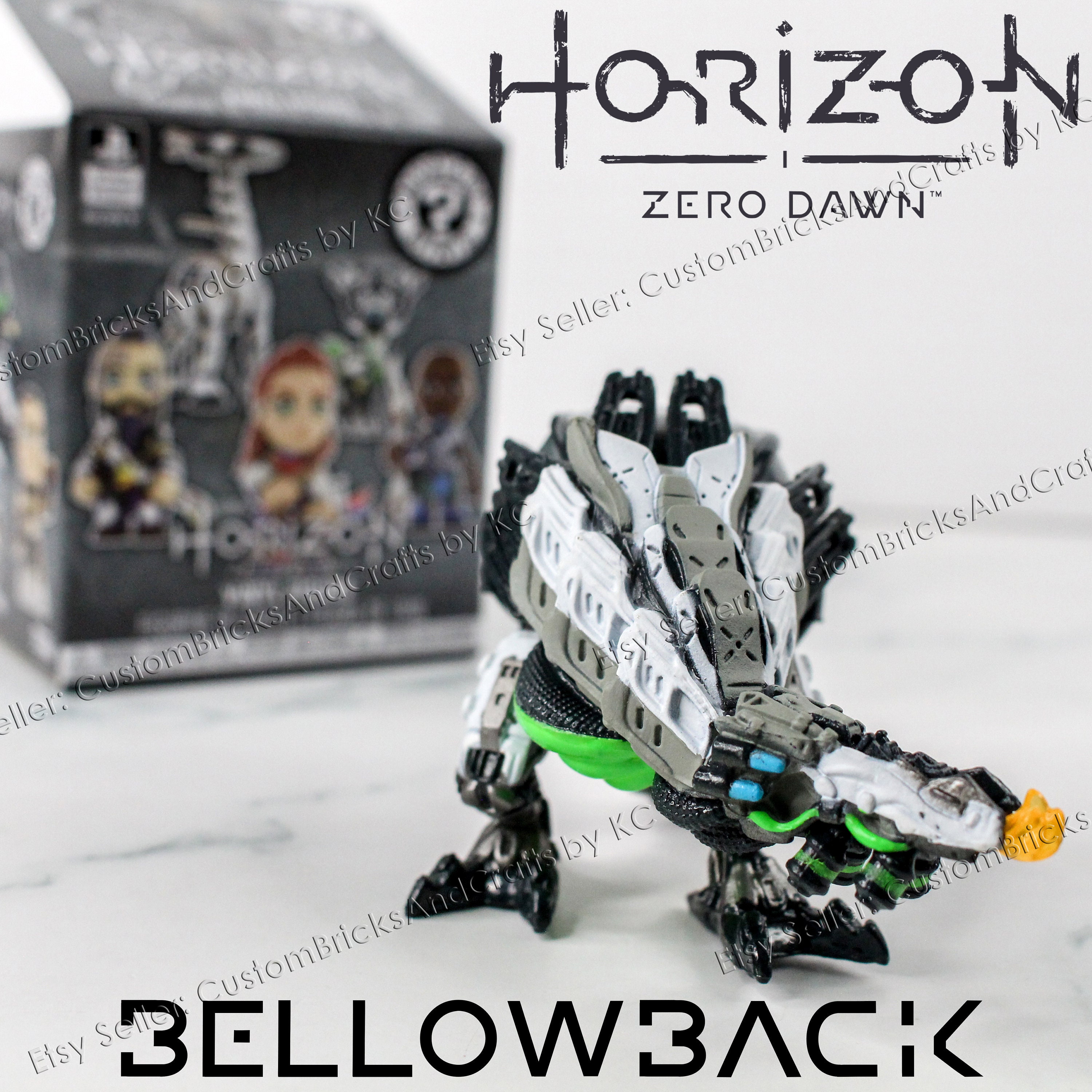 SAWTOOTH Horizon Zero Dawn Funko Pop Mystery Minis 2017 