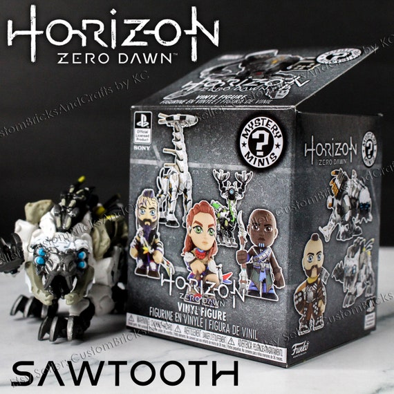 SAWTOOTH Horizon Zero Dawn Funko Pop Mystery Minis 2017 