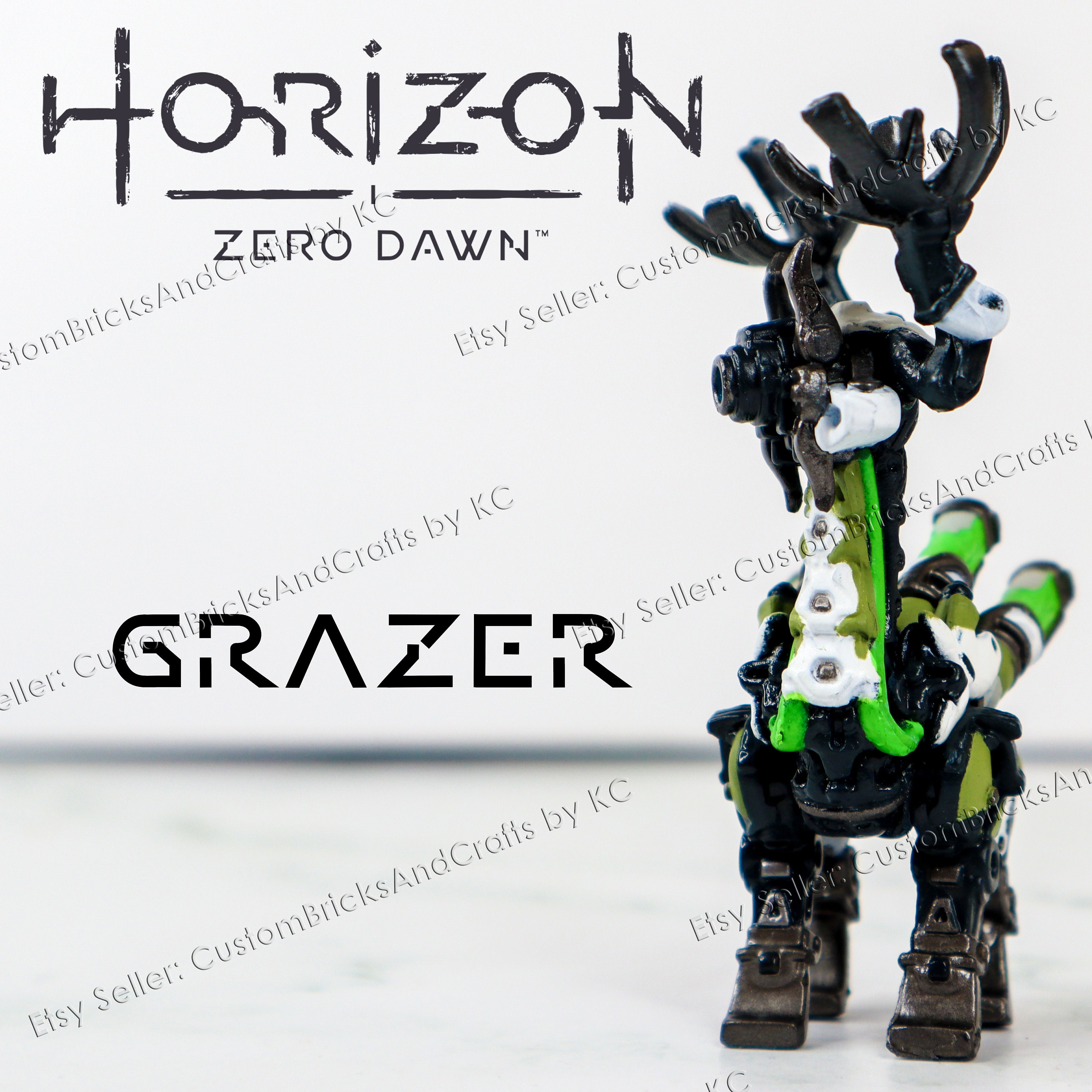 Rost Horizon Zero Dawn Funko Mystery Minis Figure 2017 Figurine Video Game