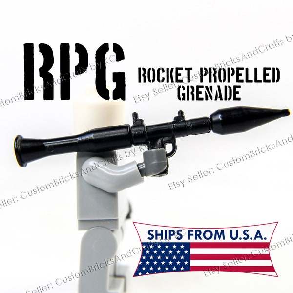 Rpg Rocket Launcher - Etsy
