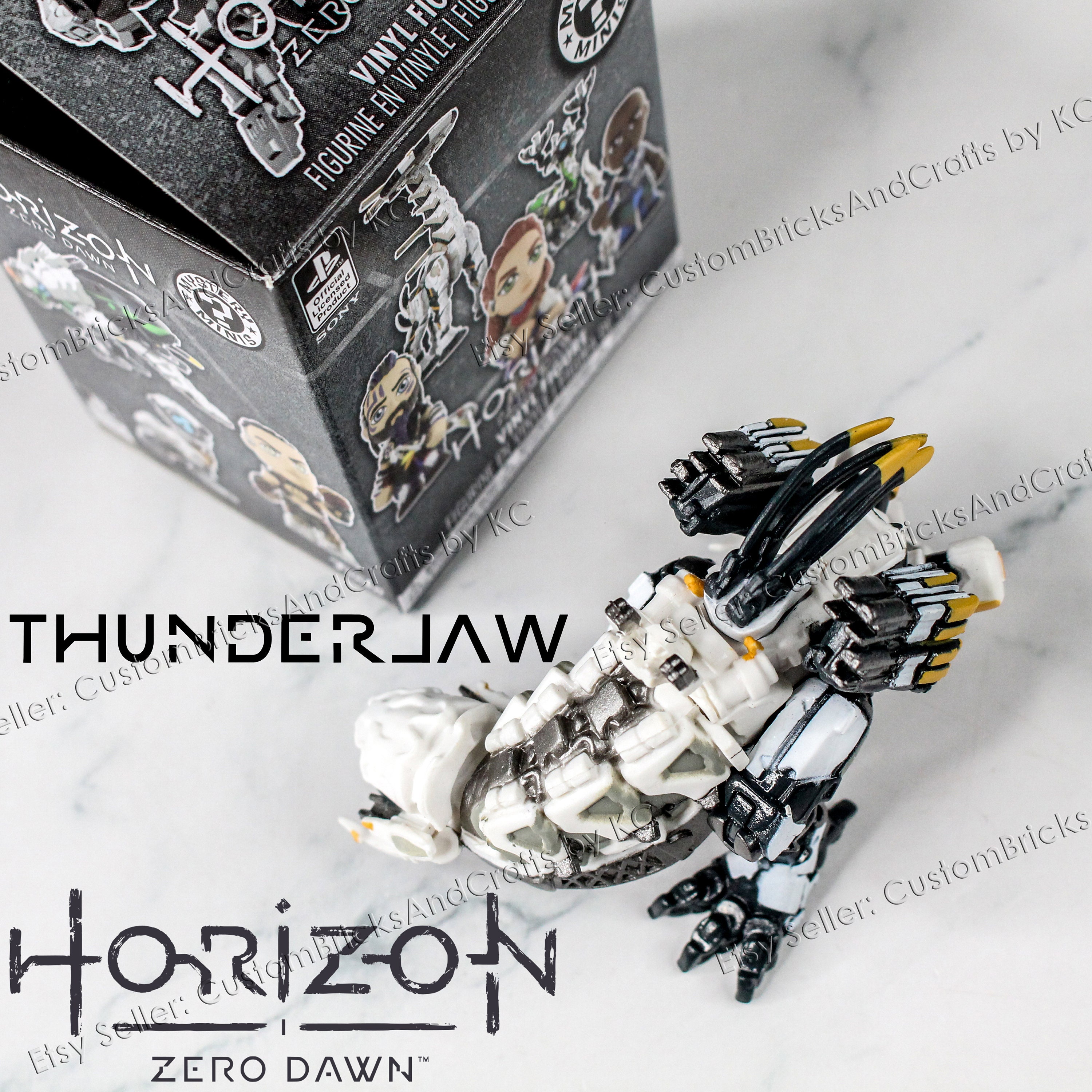 Horizon Zero Dawn Funko Mystery Minis Full Box Opening