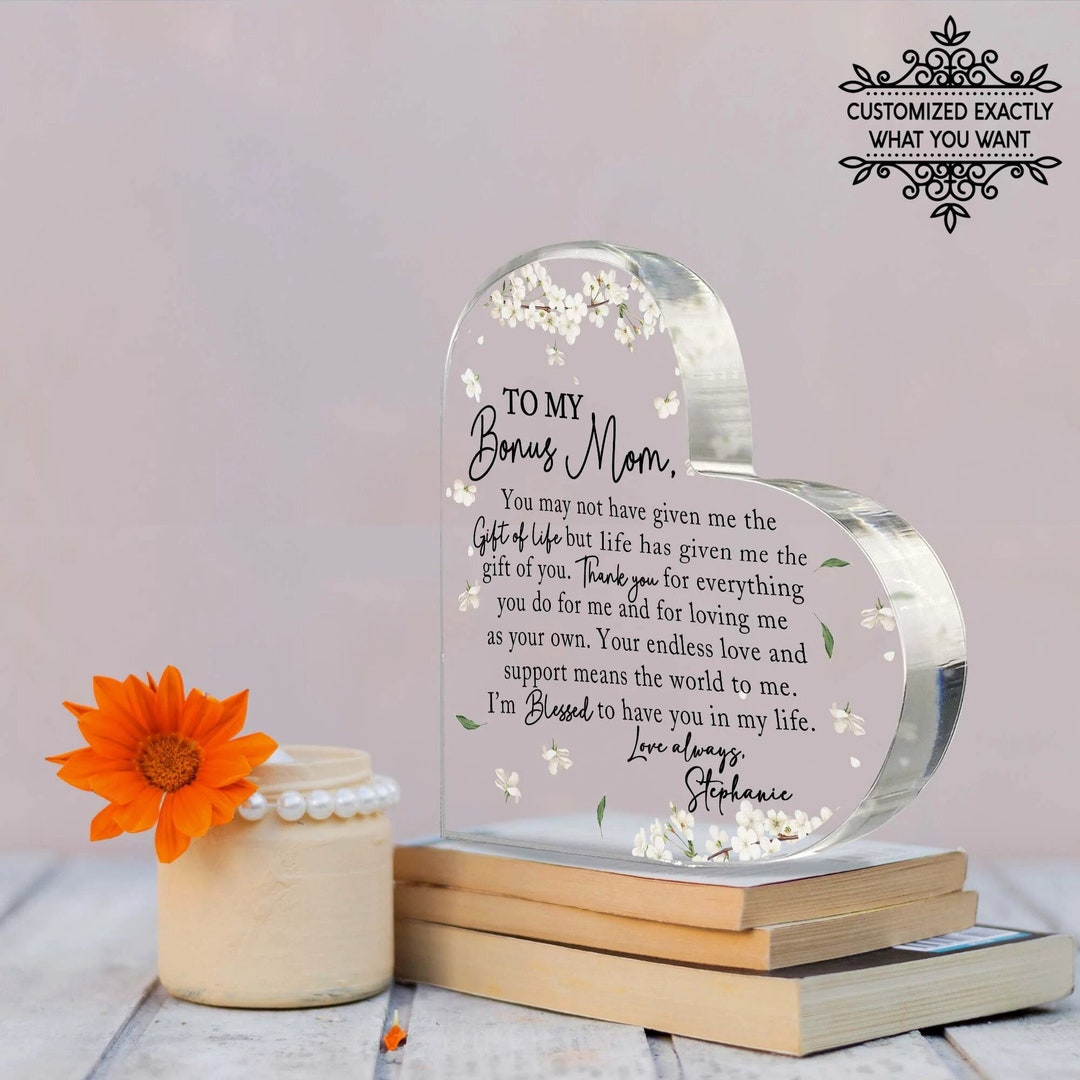 From Daughter Bracelet From Stepmom To Stepson Gifts For Dad And