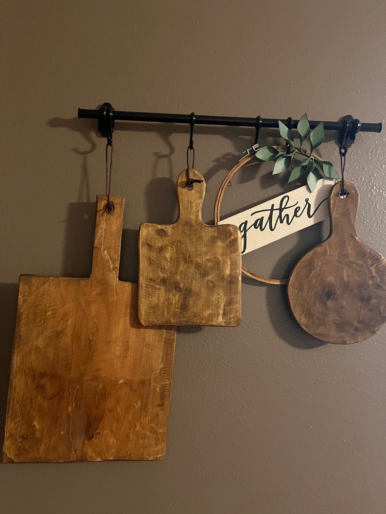 Rustic Bread Boards Rustic Decorative Boards Vintage Wooden - Etsy