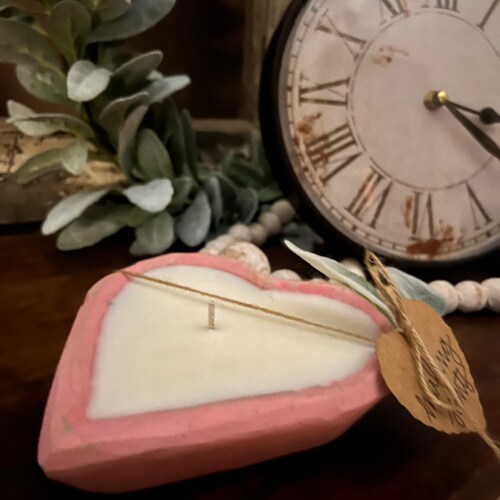 Refill Candle Kit Dough Bowl Candle Refill Soy Wax Candle Etsy