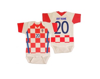 croatian baby jersey