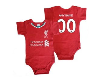 liverpool newborn onesie