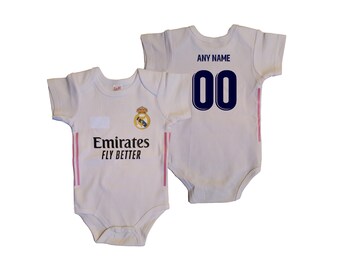 real madrid infant jersey