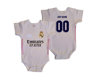 real madrid baby jersey