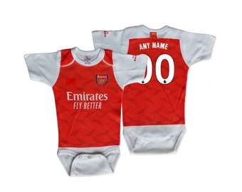 personalised baby arsenal kit