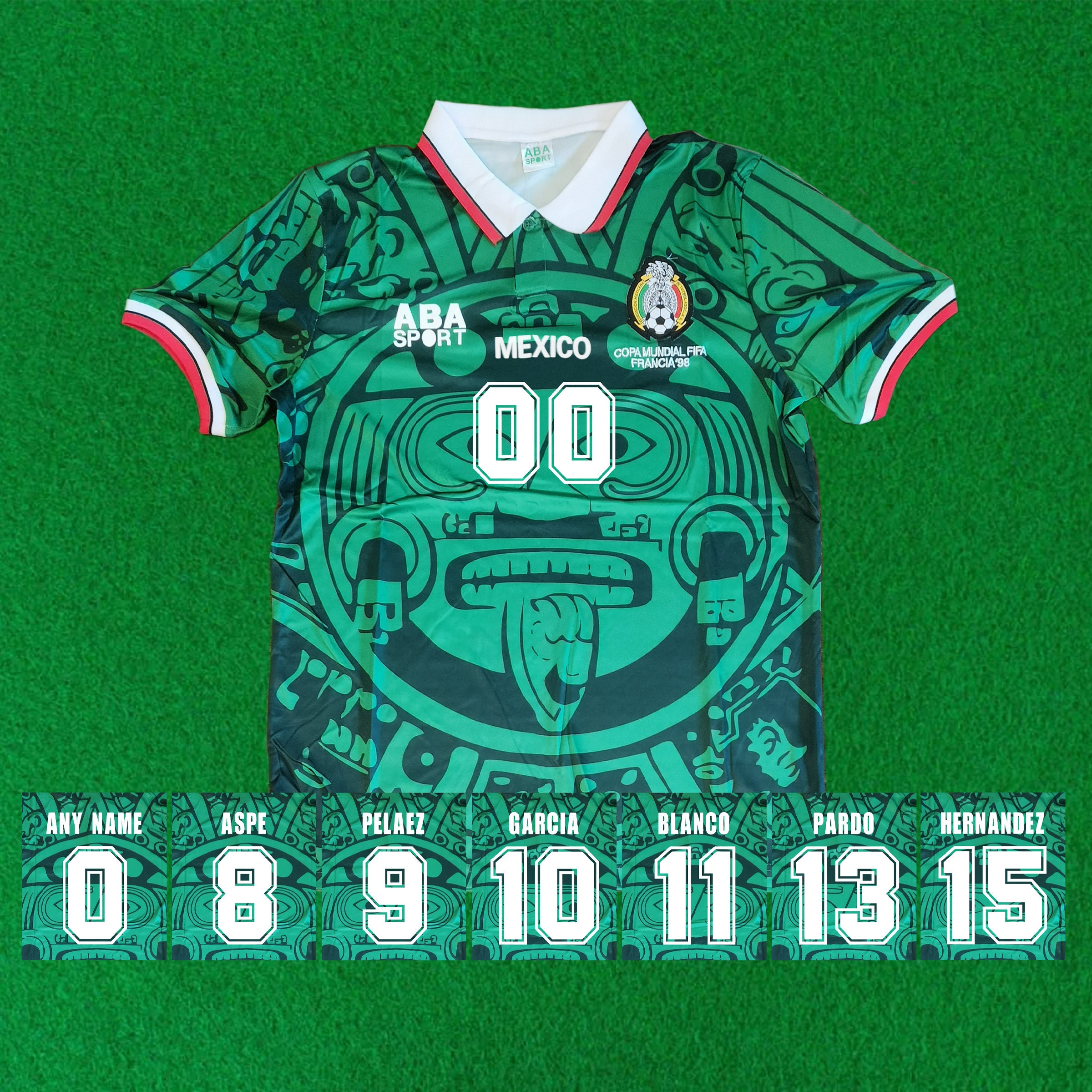 Vintage “Adidas Soccer” Jersey – shoparea95