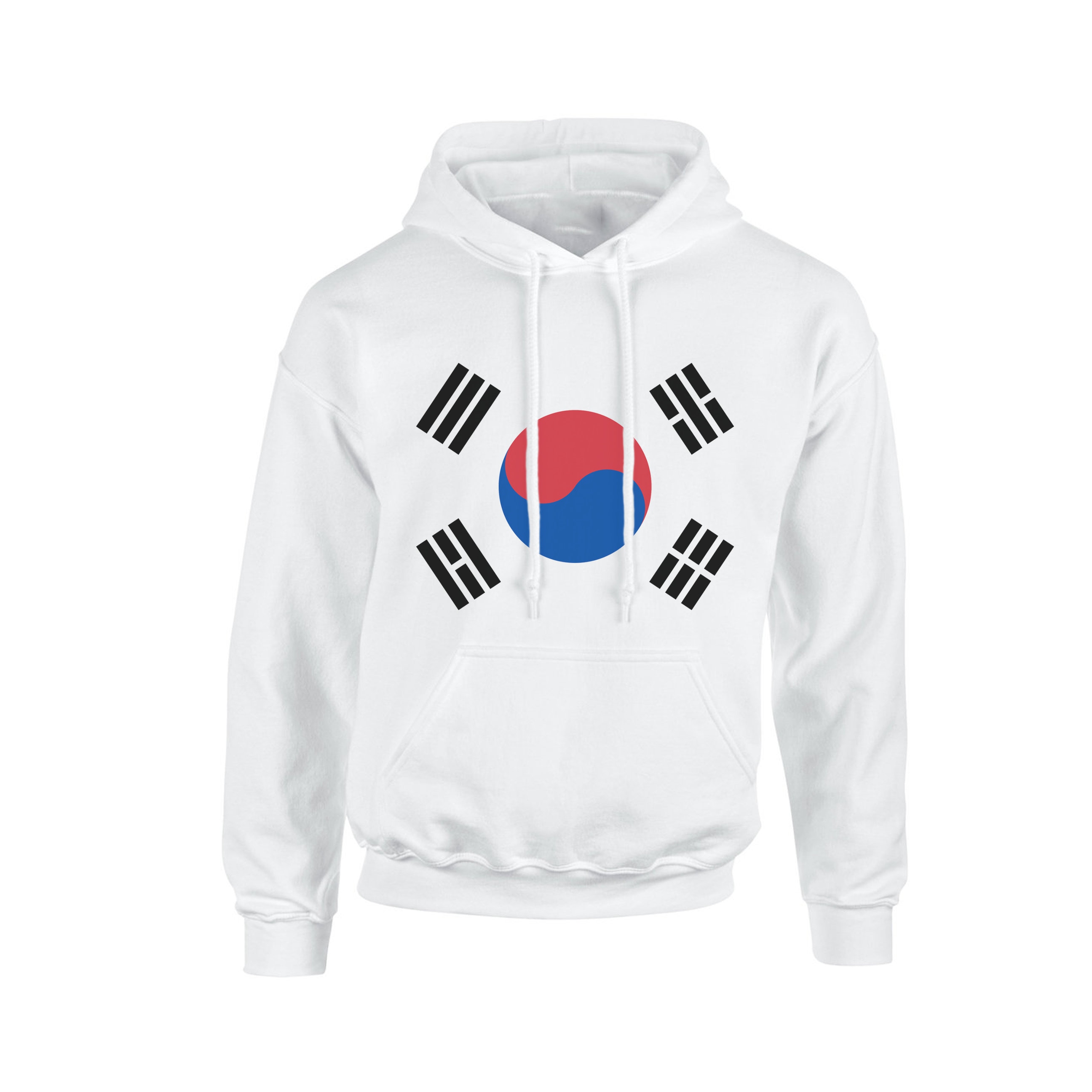 Korean flag hoodie sale