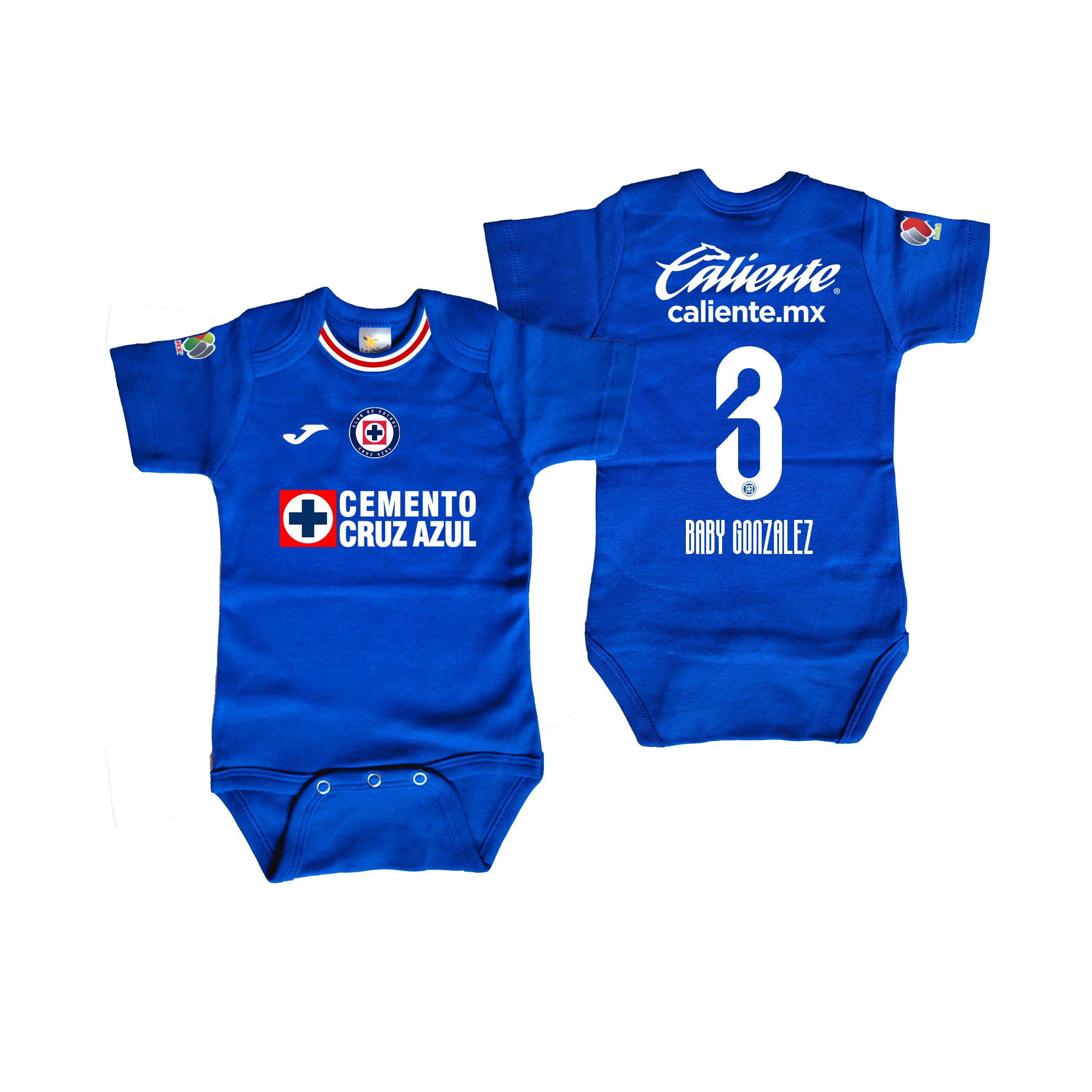 Cruz azul sale baby outfit