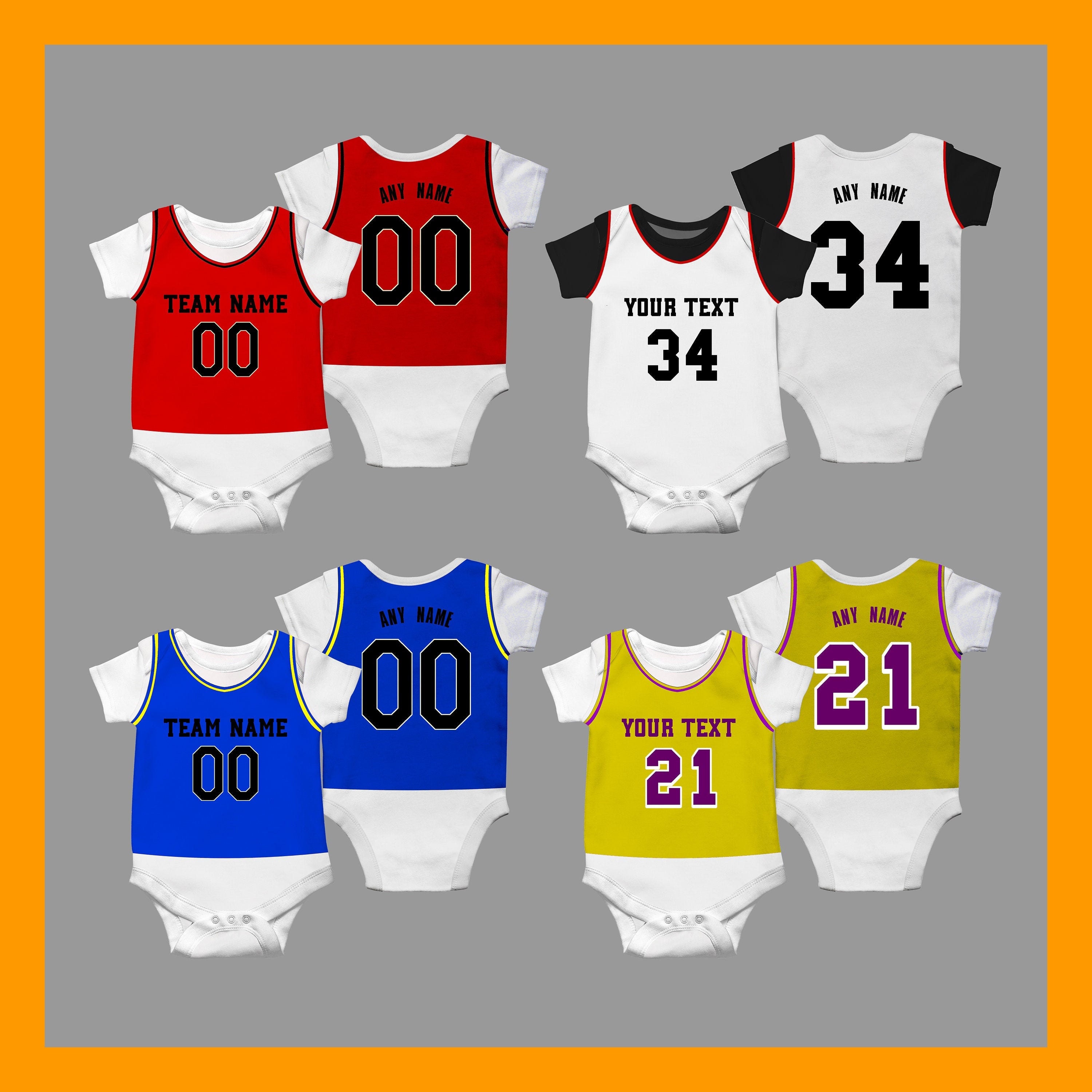 Customized “USA” Basketball Jersey