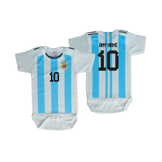 Buy Argentina Inspired Soccer Baby Jersey Bodysuit Online in India - Etsy