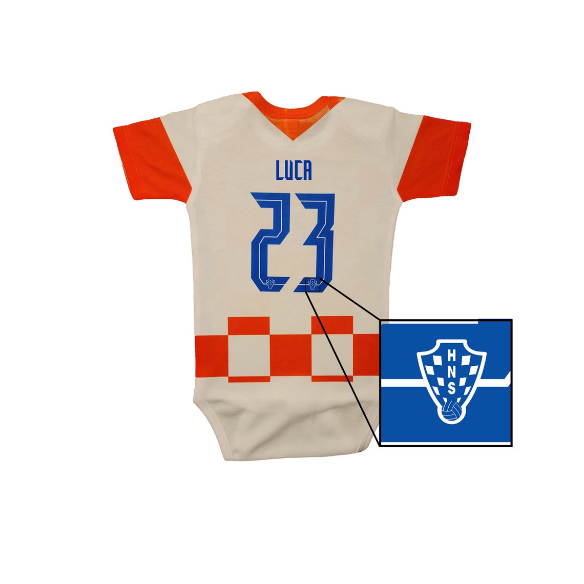 croatian baby jersey