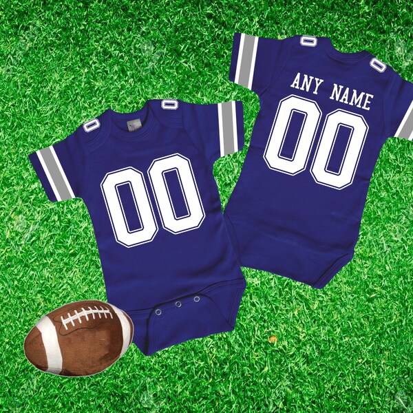 Baby Football Jersey Etsy