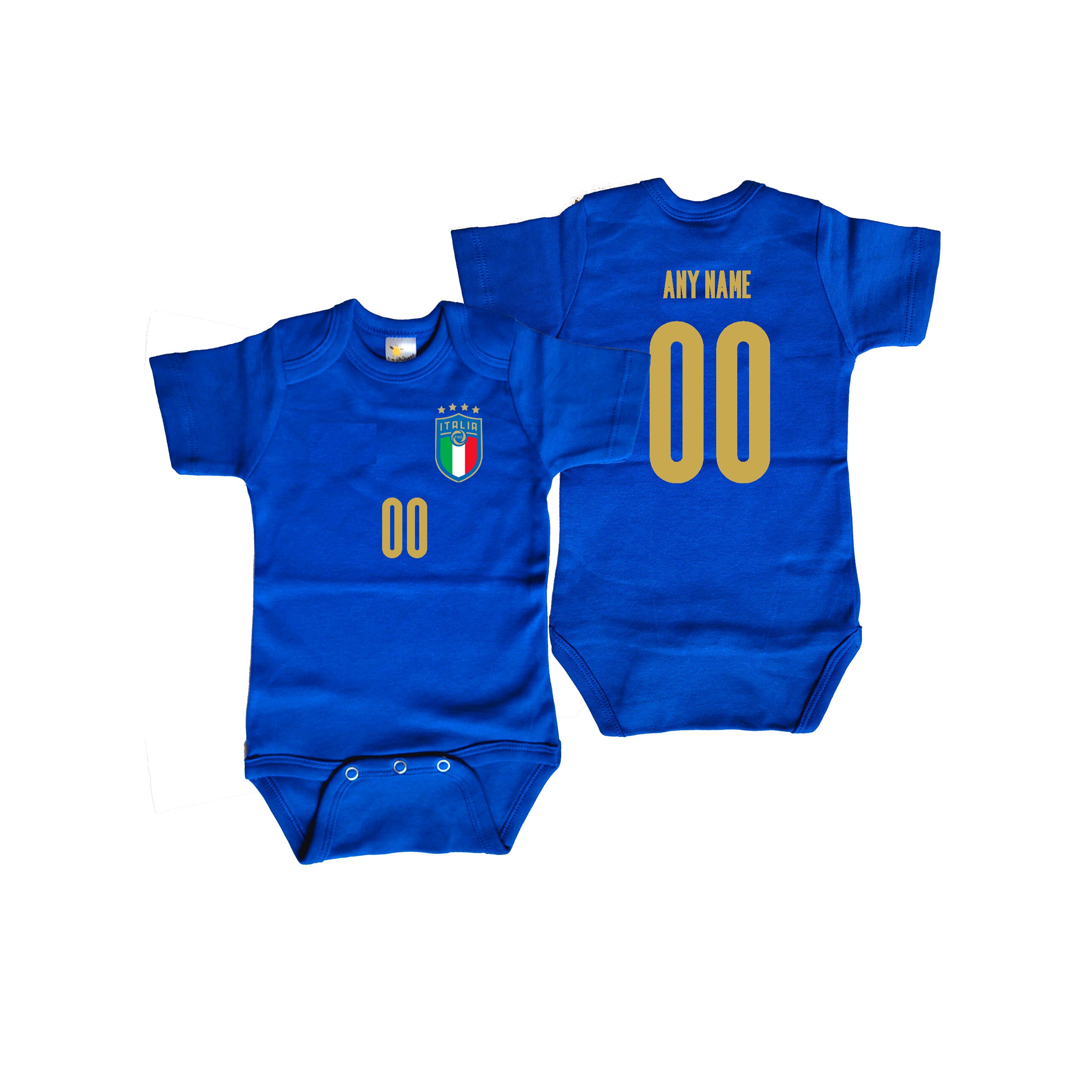 photo Italien Trikot Personalisieren italy inspired soccer baby jersey bodysuit