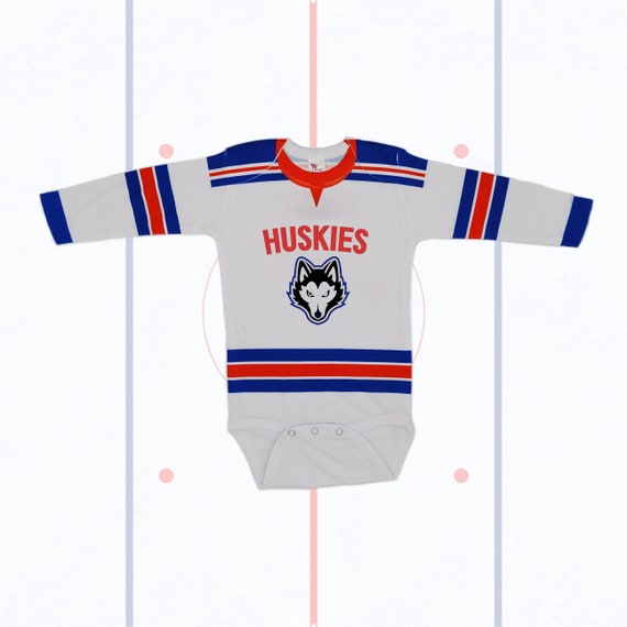Custom Baby Hockey Jersey Bodysuit - Etsy