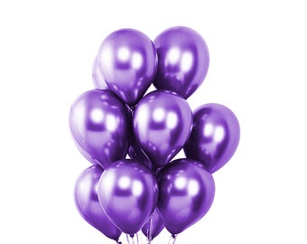 Download Purple Balloons Etsy